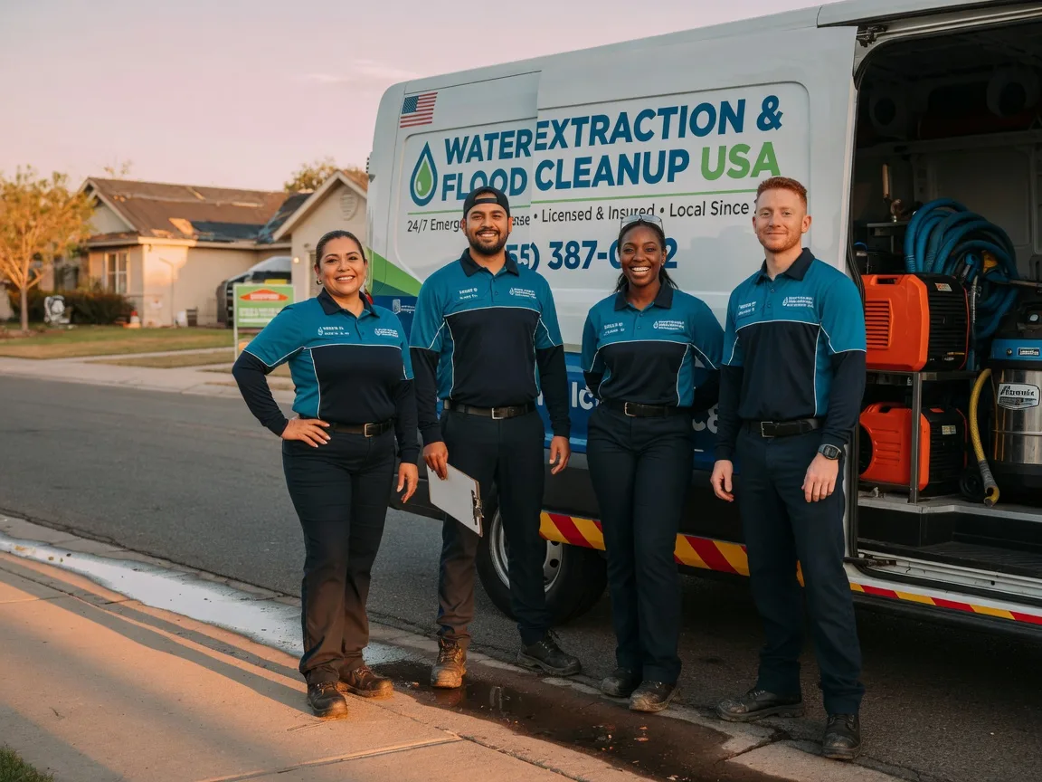 Emergency Water Extraction company in Portersville, PA