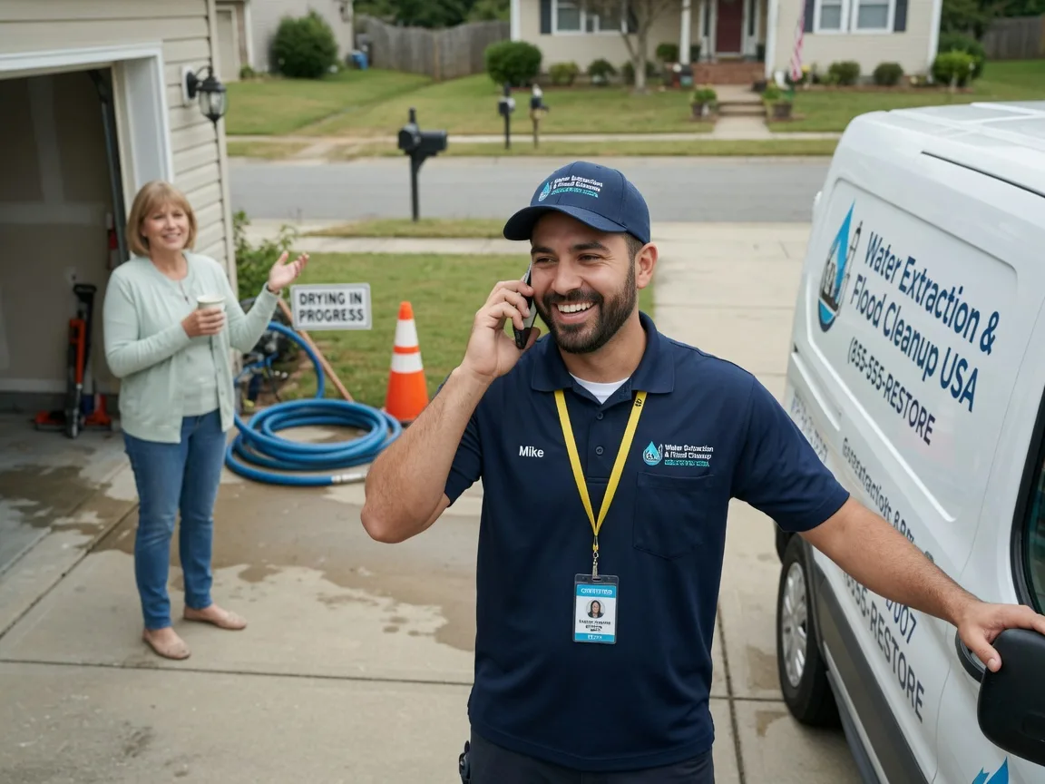 Emergency Water Extraction Portersville, PA FAQs