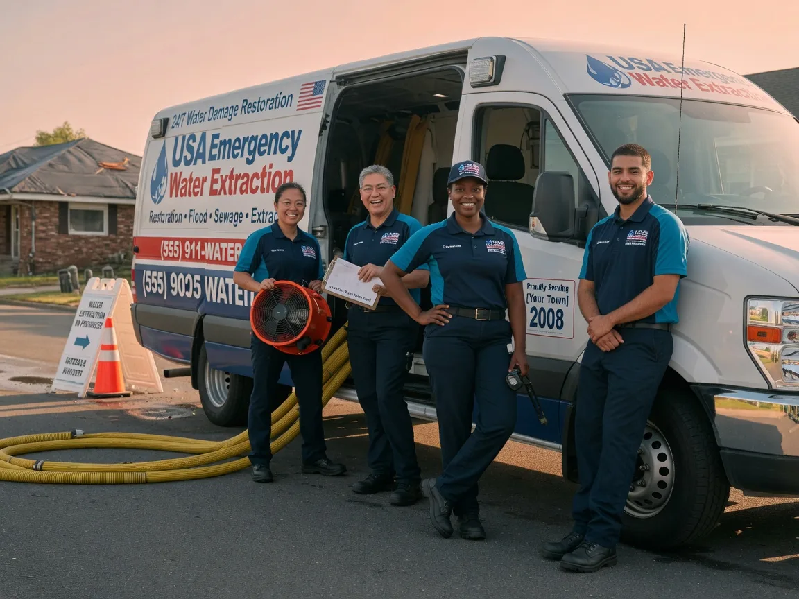 Emergency Water Removal company in Portersville, PA