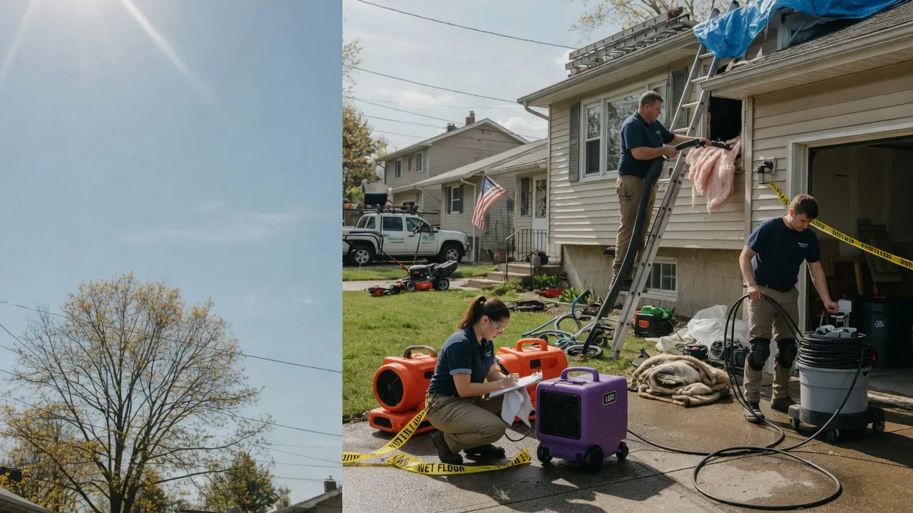 Emergency Water Removal in Portersville, PA near me